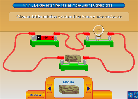 Efecto de un aislante
