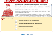 La educación de las niñas