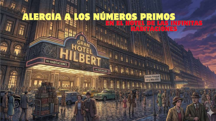 Comic sobre alergia a los números primos 