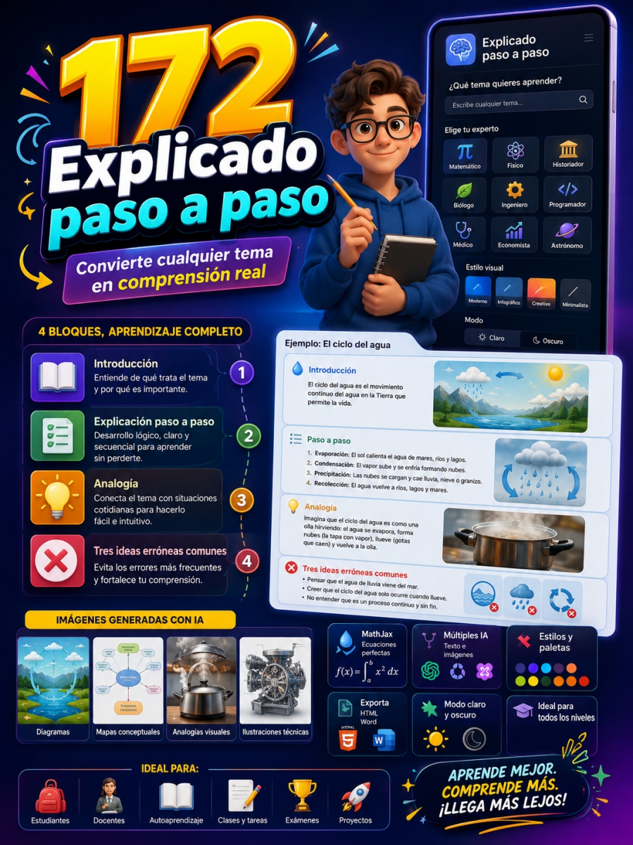 Explicado pasoxpaso