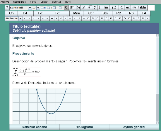 Discurso con Descartes