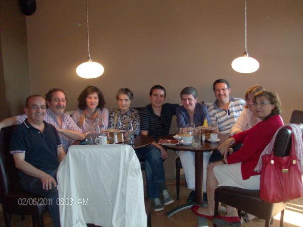 Reunión con Agapema
