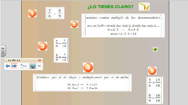 Inserción de applet Descartes en la PDI