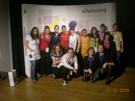 Campamento eTwinning 2009