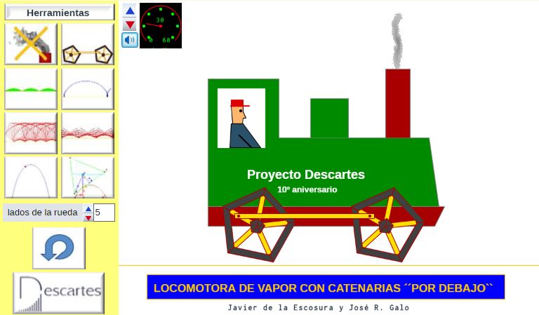 Generalización de las catenarias por arriba y por debajo