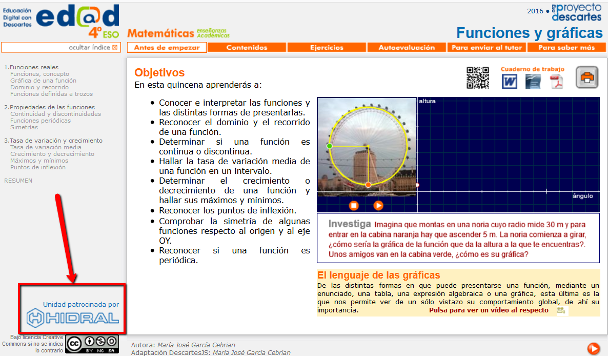 Funciones y gráficas