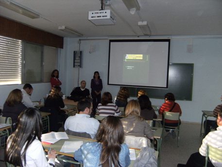 Helvia en el aula de Matemáticas