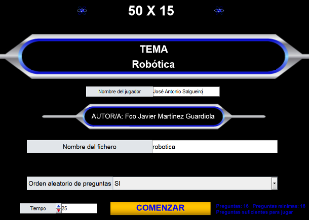 ¿Cuánto sabes sobre robótica?