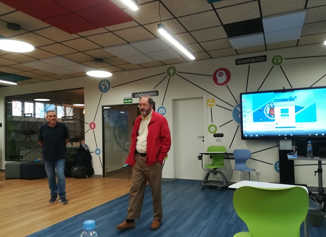 Recibimiento de Santiago Ortigosa
