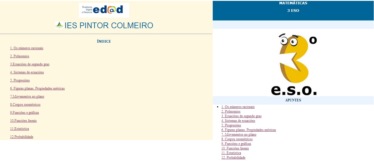 Portada 3 eso