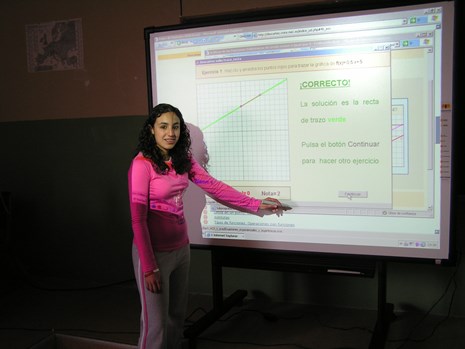 Interpretación geométrica de la pendiente de una recta