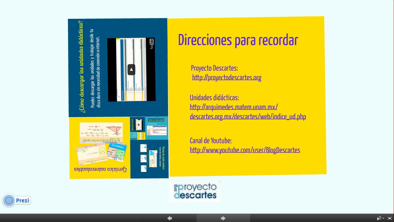 prezi unidades didacticas