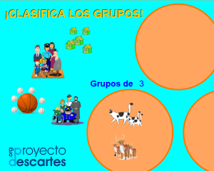 Portada del recurso Tarjetas para clasificar por cantidad
