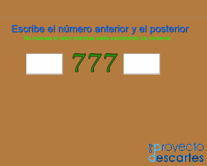 Portada de Noción realista de cantidades y orden de números
