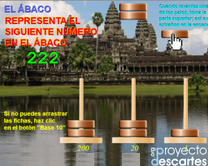 enlace a Ábacos para expresar números en base 10
