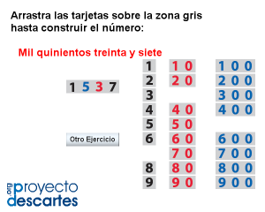 portada de Cartones "Montessori" para la base 10