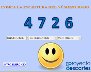 enlace a Escritura de números en la base decimal