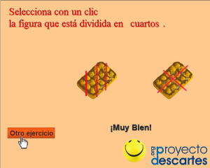 enlace a Introducción a las fracciones