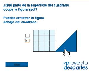 enlace a Fracciones y áreas