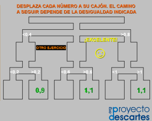 enlace a Juegos de tablero con decimales