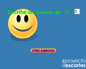 enlace a Introducción a la divisibilidad