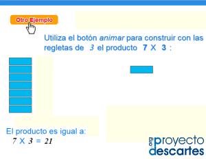 portada de La multiplicación con regletas (parte II)