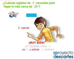 enlace a La división con regletas