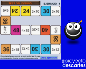 enlace a Dominós de multiplicar y dividir