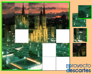 Portada del recurso Puzle de 25 piezas cuadradas