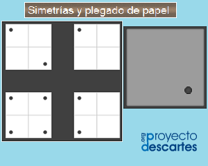 Portada del recurso Simetrías y plegado de papel