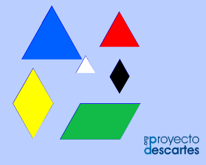 Portada del recurso Figuras y fracciones. Particiones y equivalencias