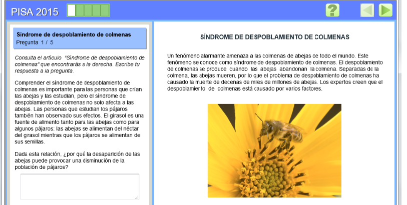 despoblamiento de colmenas