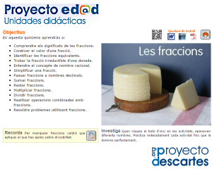 Fraccions