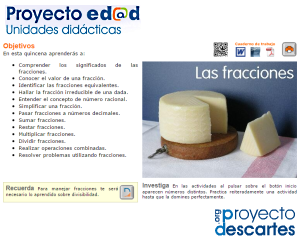 Fracciones