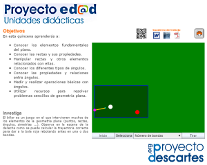 Geometría del plano
