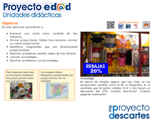 Proporcionalidad