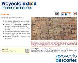 Expresiones algebraicas