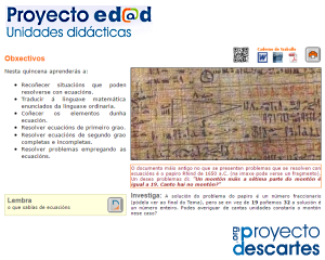 Expresiones algebraicas