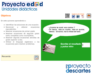 Ecuaciones de segundo grado