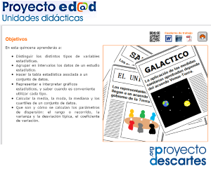 estadística