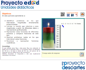 Funciones lineales