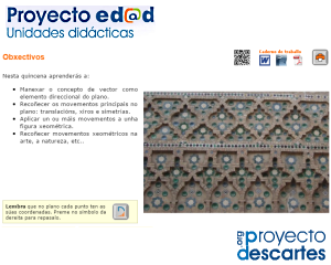 Movementos no plano
