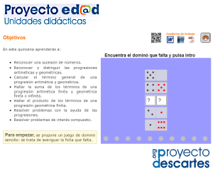 Progresiones