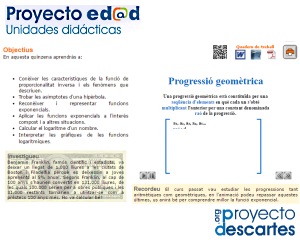 Funcions racionals, exponencials i logarítmiques