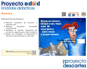 Ecuacións e inecuacións
