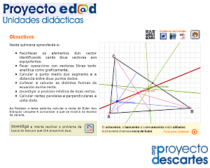 Xeometría analítica do plano