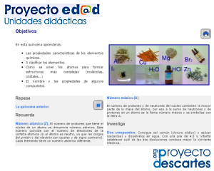 Elementos y compuestos