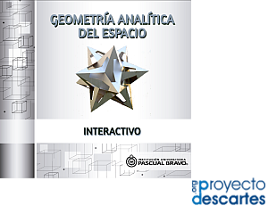 Geometría analítica del espacio