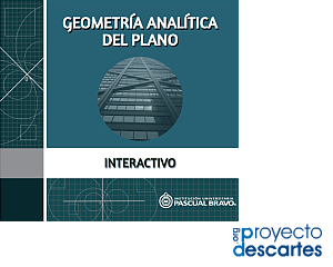 Geometría analítica del plano