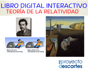 Teoría de la relatividad